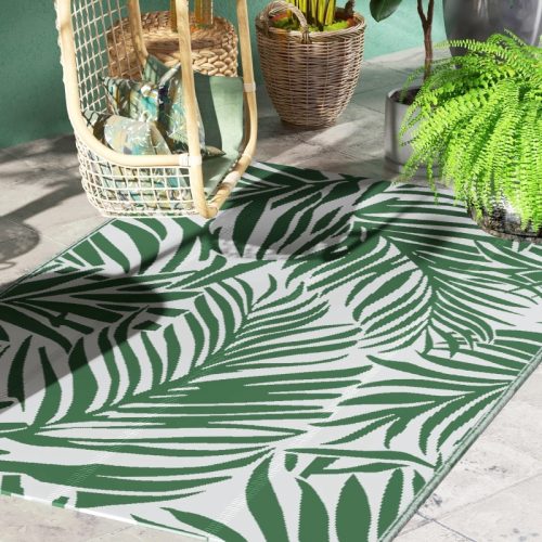 Alfombra para decorar terrazas pequeñas
