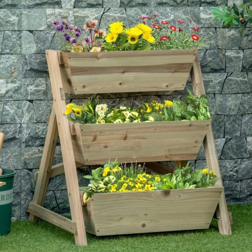 Planta vertical para decorar terrazas