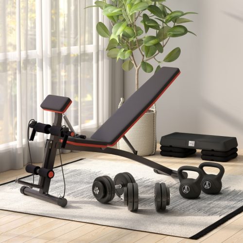 Máquinas de fitness para montar um ginásio em casa