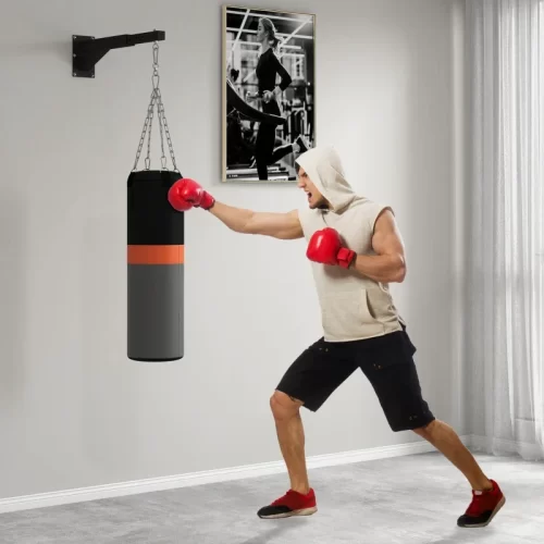 Ginásio em casa ou sala multifuncional de fitness