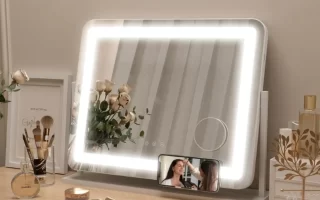 Mejores Espejos de Maquillaje con Luz LED para Tu Tocador