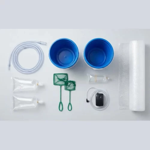 equipamento necessário para transportar aquário
